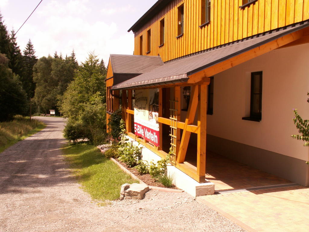 Ferienwohnung Sternkopf Breitenbrunn  Exterior foto